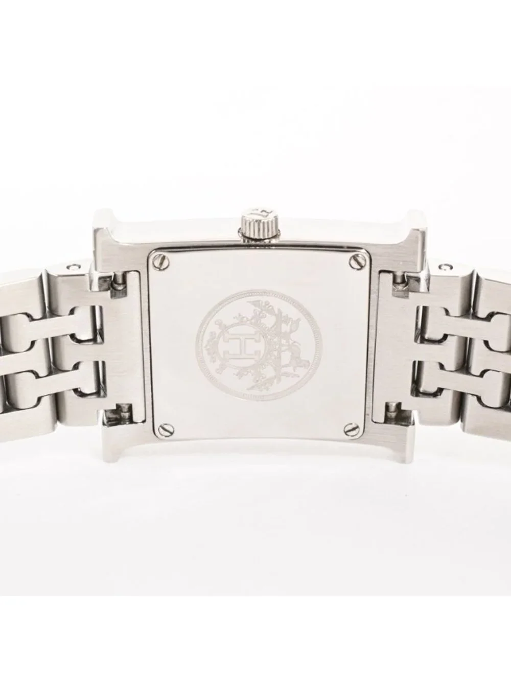Hermes Watch Silver